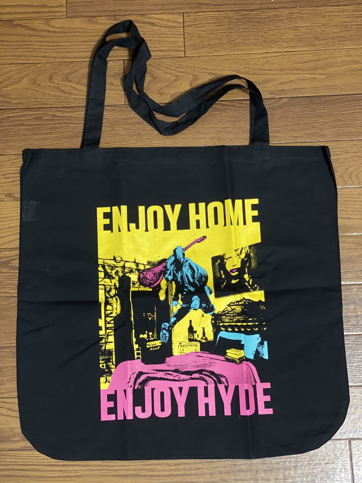 HYDE トートバッグ neuroid.uprrp.edu