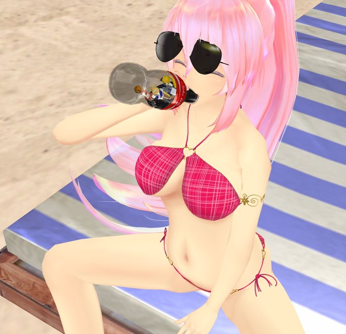 It's thirsty Thursday, everyone! It's just another excuse to enjoy vore, if you ask me! 😁 https://t.<a href="/tag/vore"class="tags"><span>#vore</span></a>