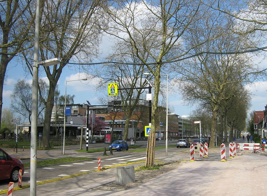 Eekhoornbruggen in Nederland (2 keer), Verenigde Staten en Duitsland.