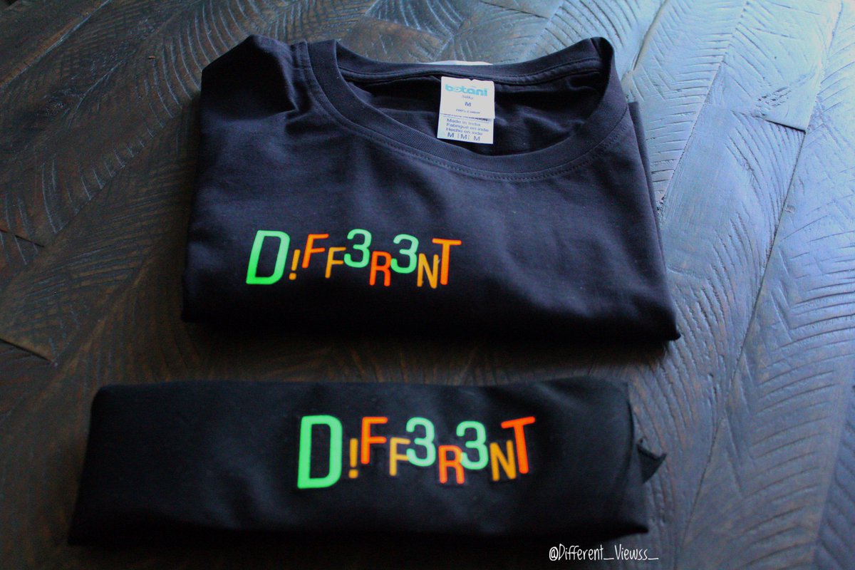 gcluez's tweet photo. What’s good y’all?
I just dropped my new clothing line
” D!FF3R3NT” !! I want to thank everyone who already purchased! I appreciate y’all so much‼️ ‼️
Here ARE SOME “ D!FF3R3NT “ SH!RTS ! #tagablackownedbusiness #fashion #differentviewss #clothingbrand #clothingline https://t.co/0nnucDpuYV