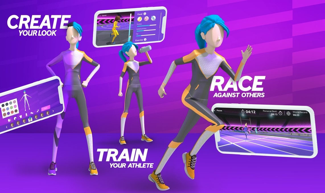 WendySycamore's tweet photo. A really fun, quick way for children to learn digital skills...we’ve launched an exciting new game where children can create, train and race their own virtual athlete, learning some basic digital skills along the way. https://t.co/mTQnSUP7J7 #SkillsForTomorrow #btdigitaldash https://t.co/Vnq5CoHvp6