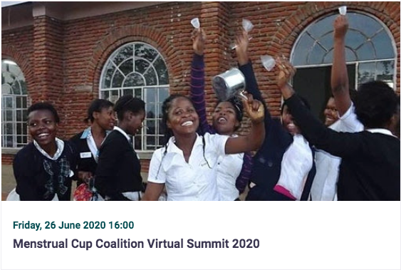Tomorrow we will take part in the Menstrual Cup Coalition Virtual Summit (2pm-3:30pm UK time). Join us to hear about the recent research, media coverage and marketing updates of the menstrual cups.

Register 
here: zoom.us/webinar/regist…