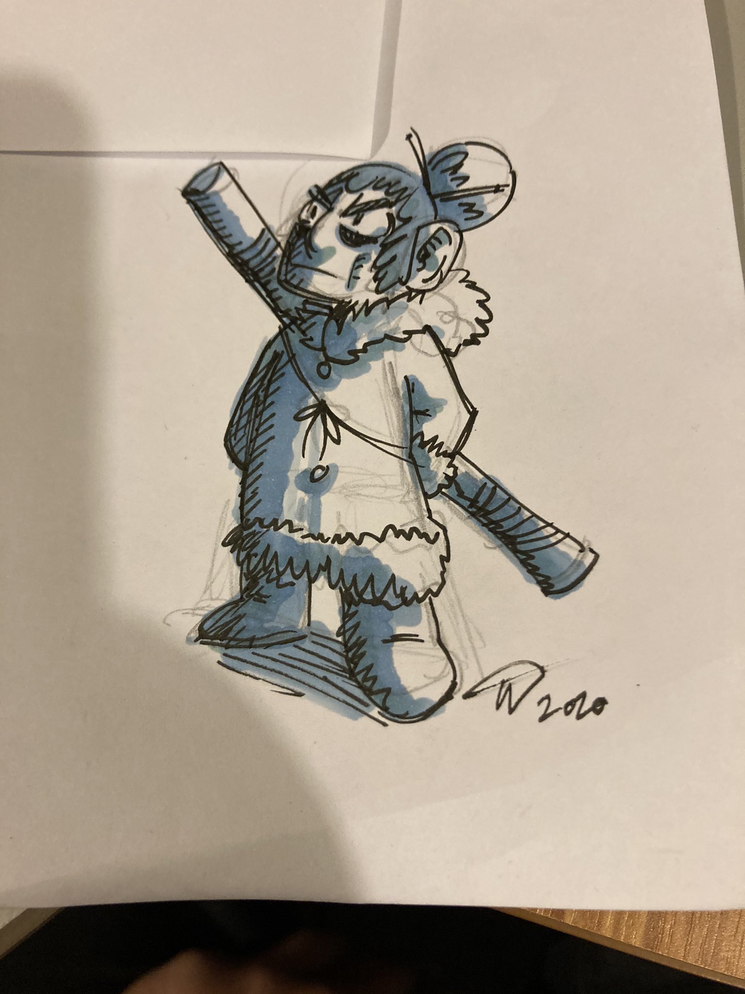 Halfling Monk