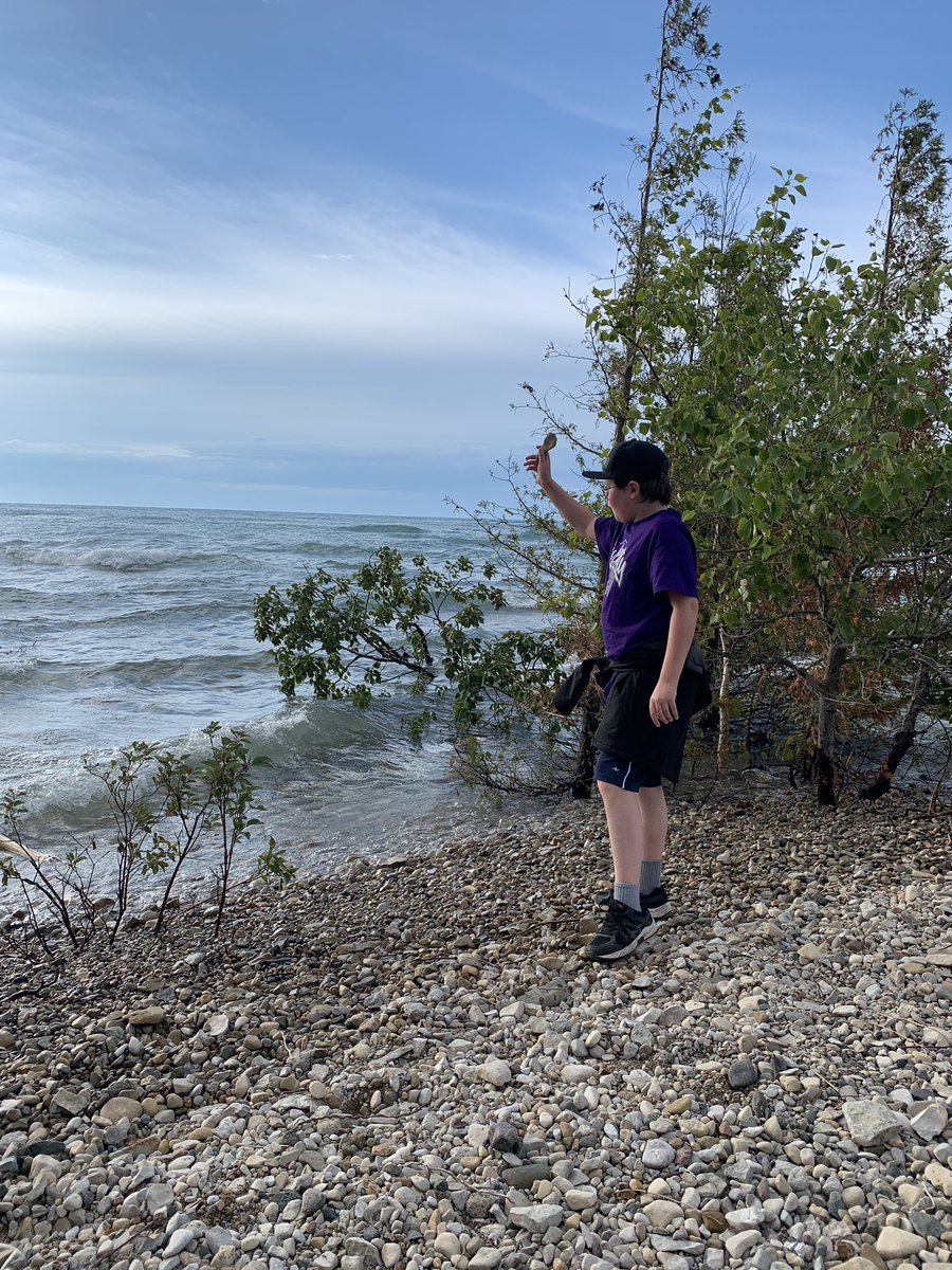 RickTrombley's tweet photo. Congratulations to my awesome twins on their Grade 8 graduation - celebrating with a camping trip to @MacGregorPoint #GreyBruceGrad2020 https://t.co/Krc7Af8s7i