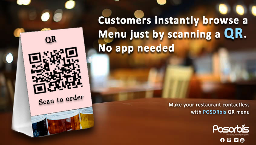 SIS_POS's tweet photo. #POSOrbis QR menu is the perfect tool for restaurants, cafes, shops and other business types to provide their customers with an attractive QR digital menu.

To More Info Call us : +91-9830320582
Email : sales@siplnet.com | sales@posorbis.com
For Demo : https://t.co/R3UKsXIDX8 https://t.co/Txr8zae5Tz
