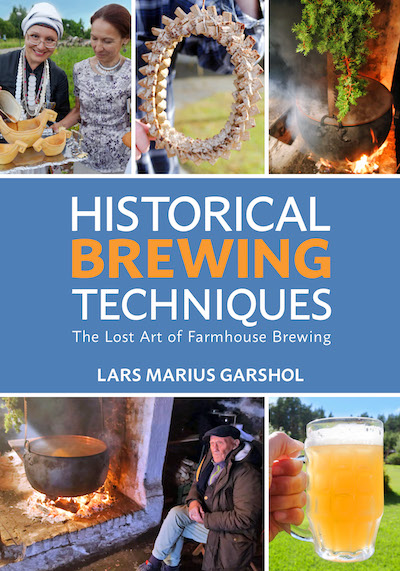 A great book, especially if you're into #BeerHistory. “For most of history, farmhouse brewing has been much more common than commercial brewing, and yet somehow this enormous branch of the beer world has been almost totally ignored." <a href="/larsga/">Lars Marius Garshol</a>