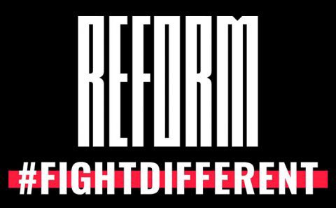 Stay tuned announcement this morning with @reform and @DECorrection #fightdifferent #ourprogress