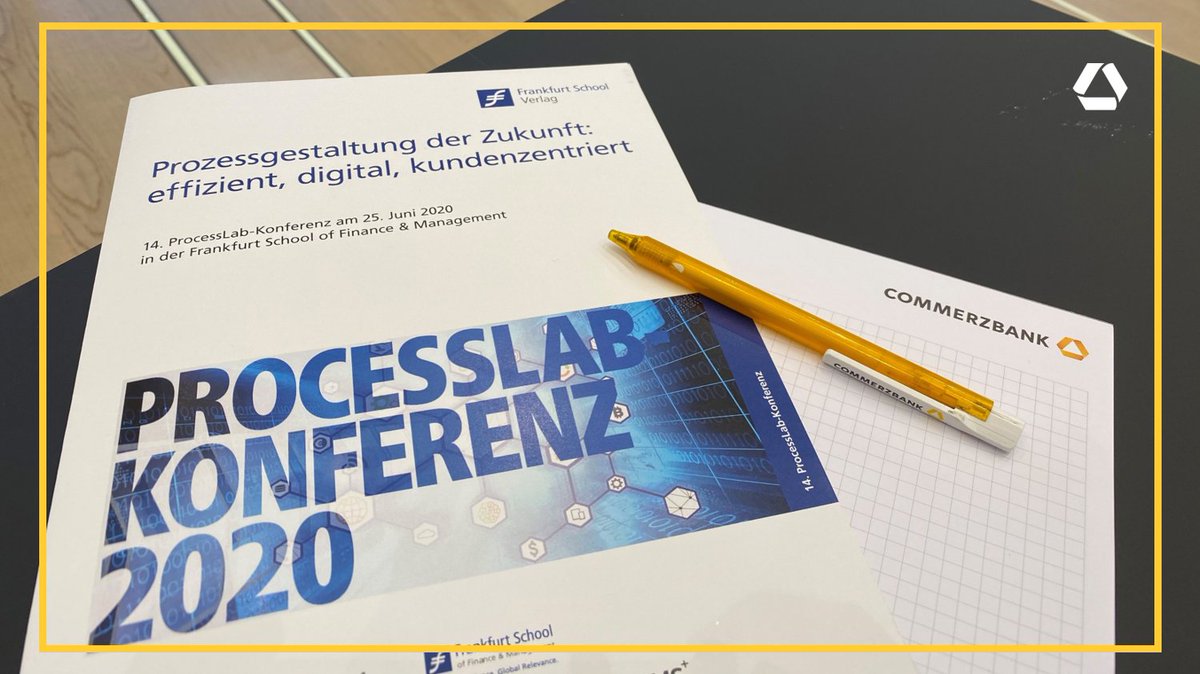 commerzbank's tweet image. „Dank unserer Innovationseinheiten setzen wir neue Technologien wie #API schnell und zielgerichtet für unsere Kunden ein. Wir haben sie auch in der Entwicklung einer neuen Online-Antragsstrecke für KfW-Corona-Kredite genutzt“, erklärt Jörg Hessenmüller auf der #ProcessLab.