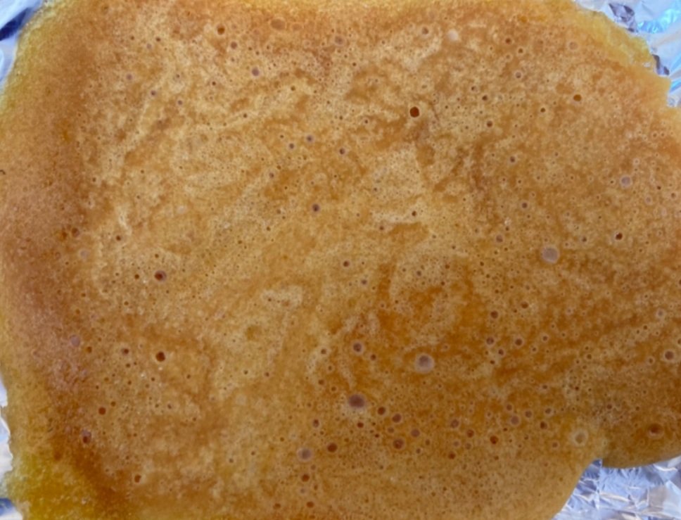 stmarys_college's tweet photo. #Chemistry combined with #FoodTech this week as our Y8 pupils created their own honeycomb! They added bicarbonate of soda to molten sugar and observed the chemical reaction that took place before commenting on what they thought had happened!
#StMarysLearningAtHome #Science #STEM https://t.co/sH3RjTNMEy