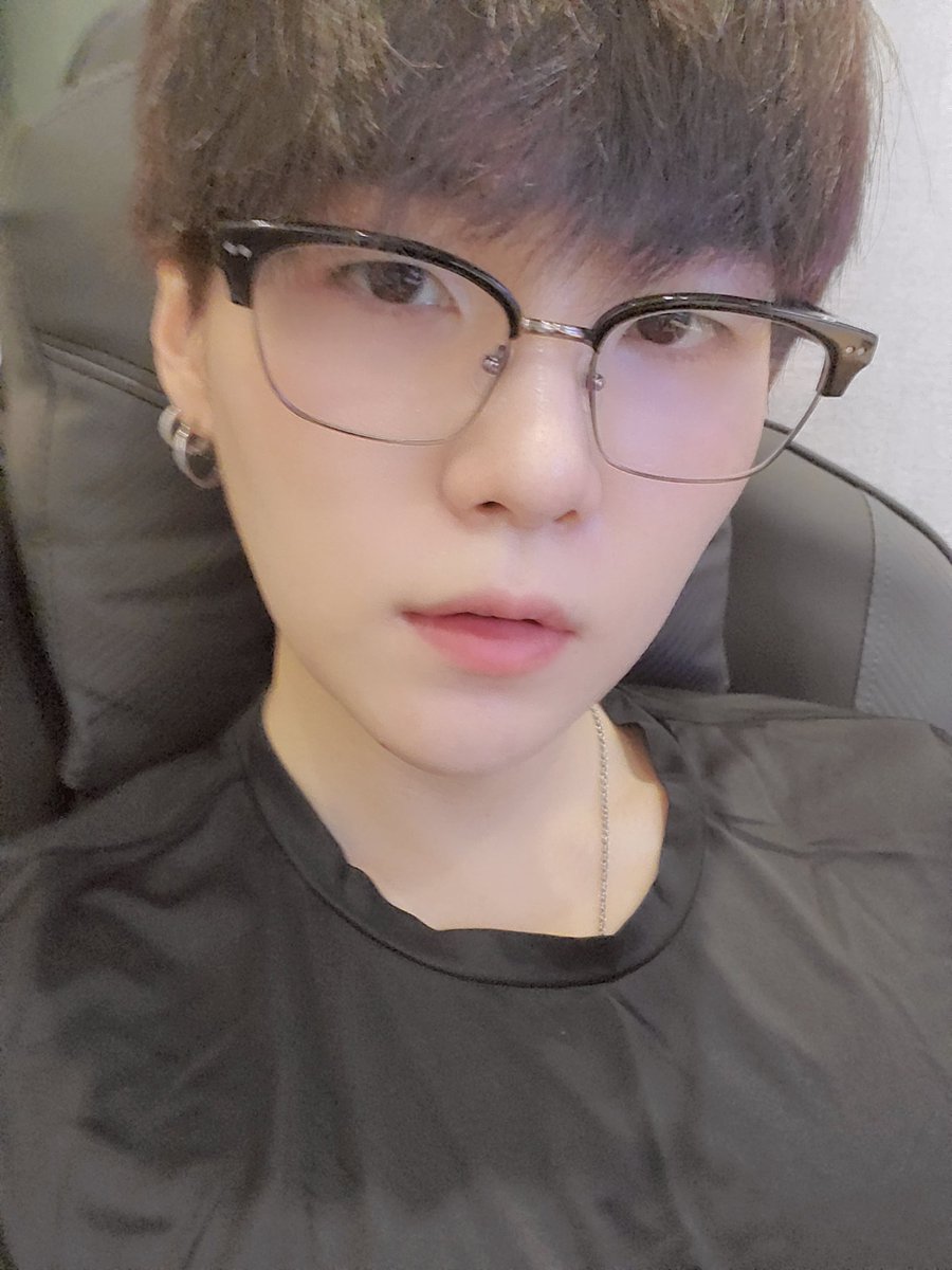 yoongi wearing glasses ~ a thread
