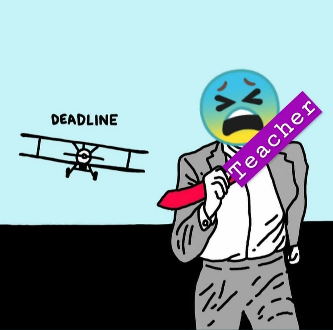 PopUpEngC's tweet photo. True story 😅
Cada vez que se acerca final de mes y quiero cumplir mi to-do list 🤫
Credit original picture: @javirroyo
#popupenglish #learningenglishiscool #WhatsYourChallenge #zaragoza https://t.co/1ecG6kDJV6