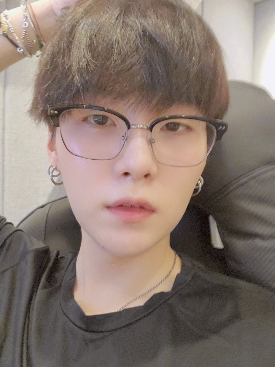 yoongi wearing glasses ~ a thread