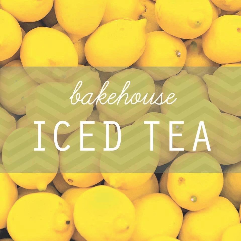 What could be more refreshing in the sun than a BakeHouse Iced Tea?! ☀️What’s your favourite flavour? 

💛 Lemon 
🧡 Mango 
💗 Raspberry