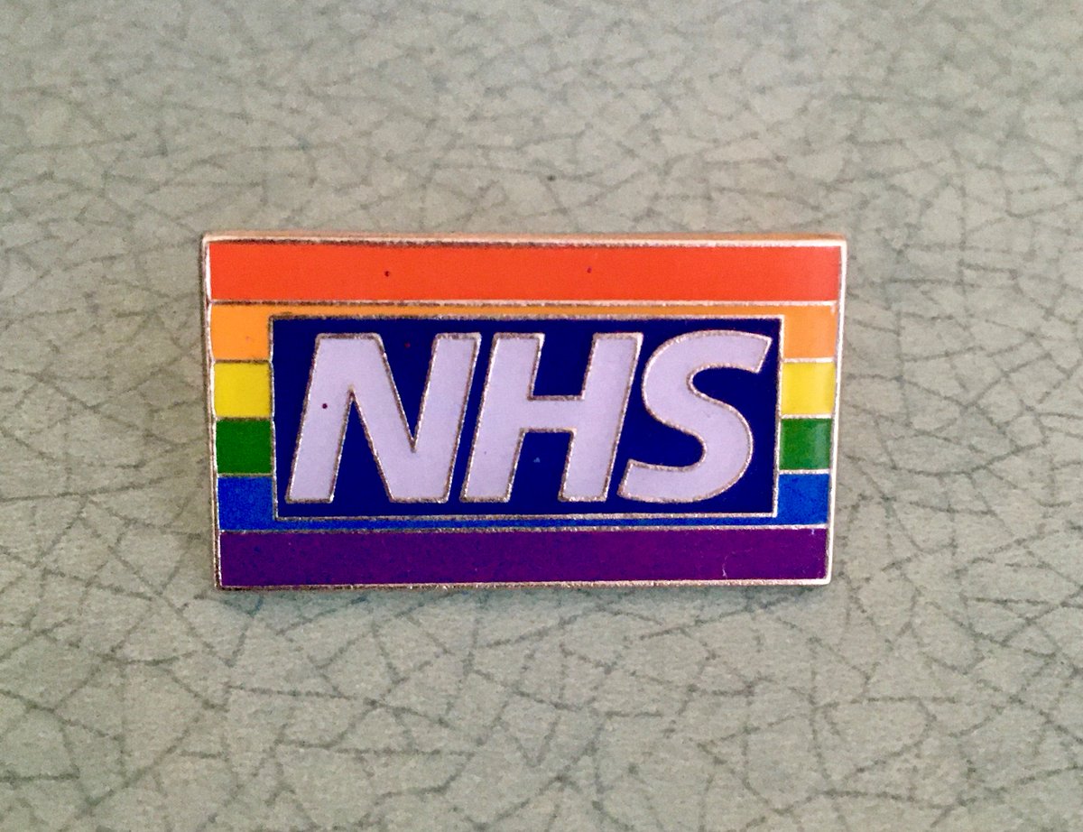 At NHS Providers, we are proud to wear the rainbow badge. The badges are a fantastic way to show your support for LGBTQ+ colleagues.The Rainbow Badge initiative originated at  @GSTTnhs's  @EvelinaLondon to make a positive difference. Learn more:  https://bit.ly/3i2Lg0n&nbsp;