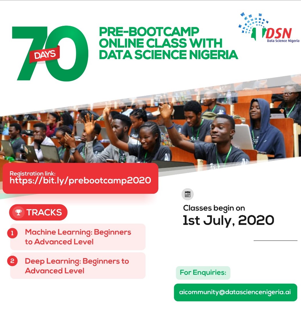 DSN - Data Science Nigeria tweet media