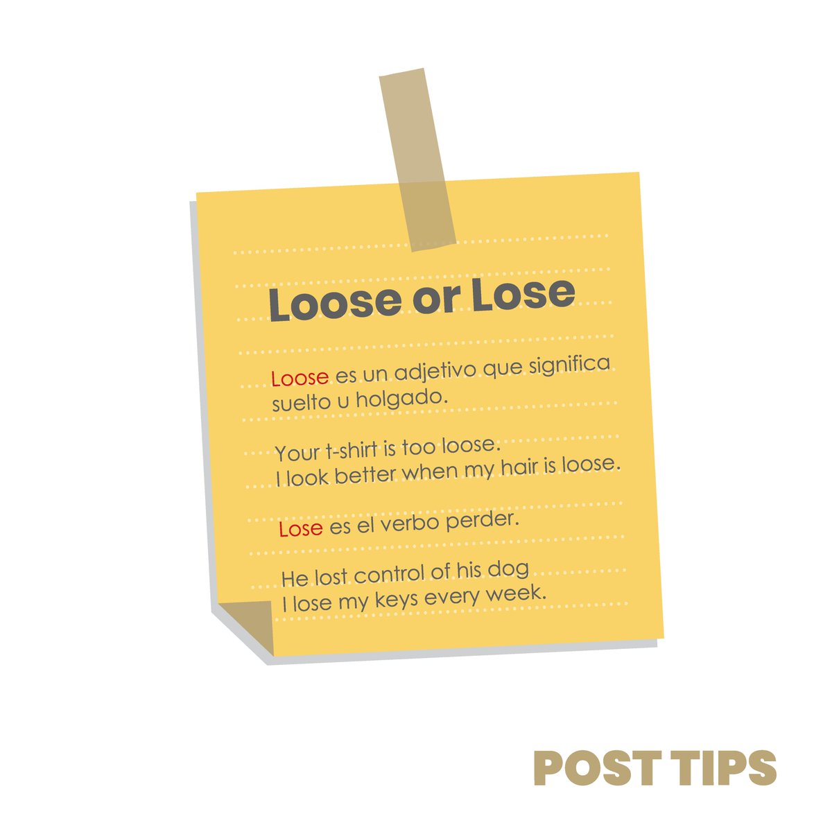 Recuerda que una sola "o" puede marcar la diferencia entre dos palabras de forma sustancial. Ten en cuenta sus significados para usarlas de la manera adecuada 😉 #Posttips #English #Tips #LearningEnglish