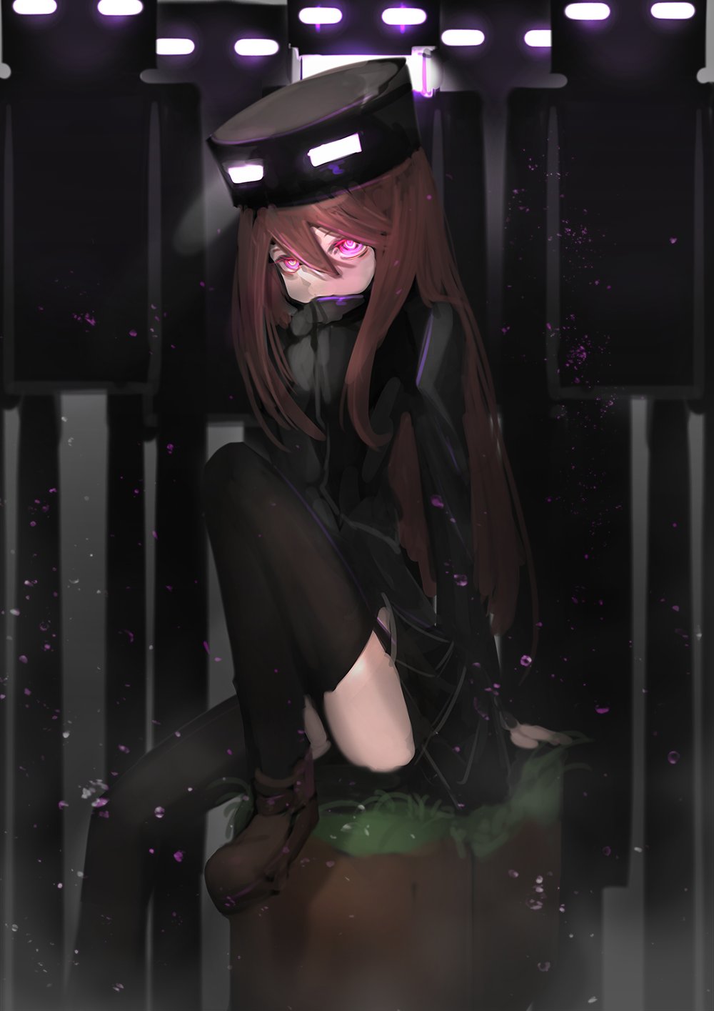تويتر エンダホーロ على تويتر イラスト Ender At2さんの擬人化エンダーマンを描きました T Co 1geceojk17