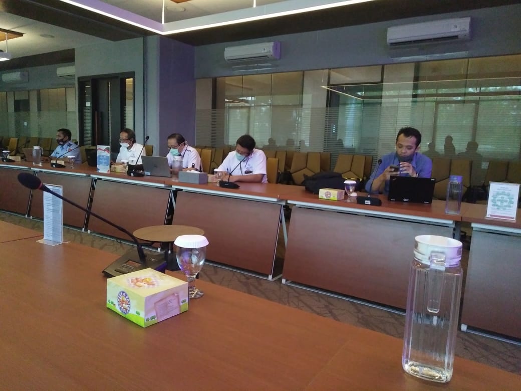 pptikitb's tweet photo. Rapat di PT LEN membahas mengenai MALE https://t.co/5B1EaYZKQX