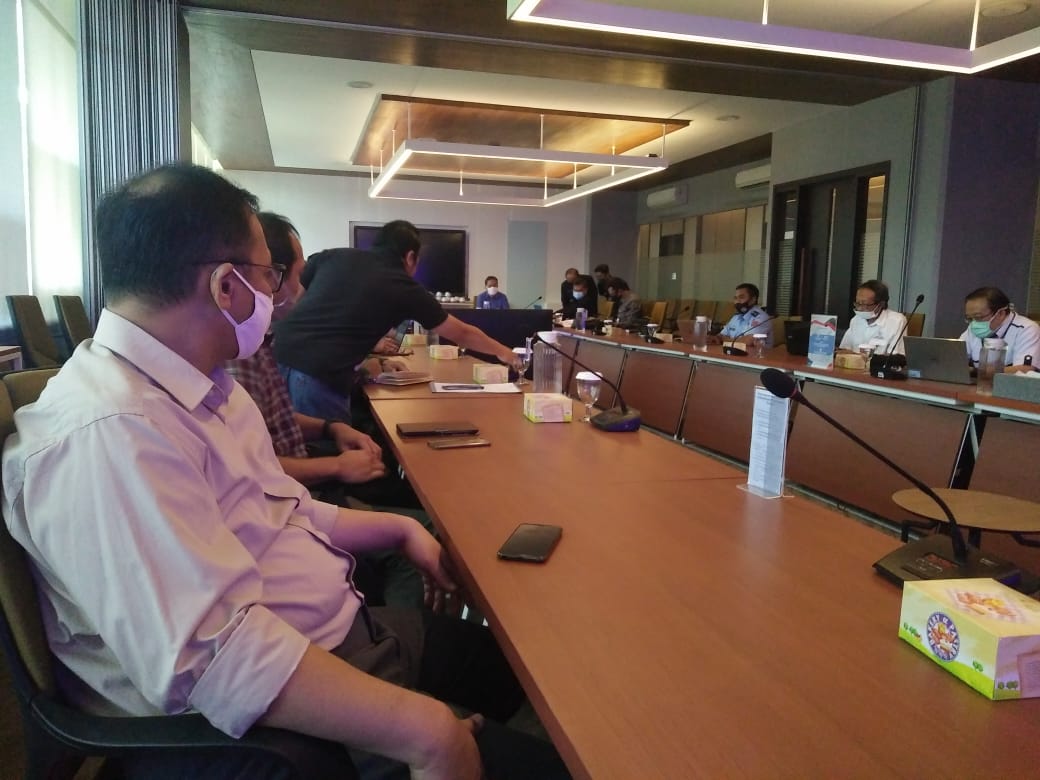 pptikitb's tweet photo. Rapat di PT LEN membahas mengenai MALE https://t.co/5B1EaYZKQX