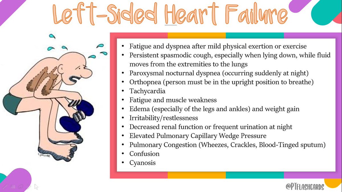 Right-sided heart failure vs. Left-sided heart failure 💔

#Goodman #DifferentialDiagnosis #PhysicalTherapy #Cardiac #Conditions #Cardiopulmonary