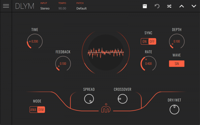 vstplanet's tweet photo. Imaginando releases DLYM Delay Modulator 2.0 free chorus/flanger plugin
https://t.co/NGta7CsHda https://t.co/JgZ883HS3s