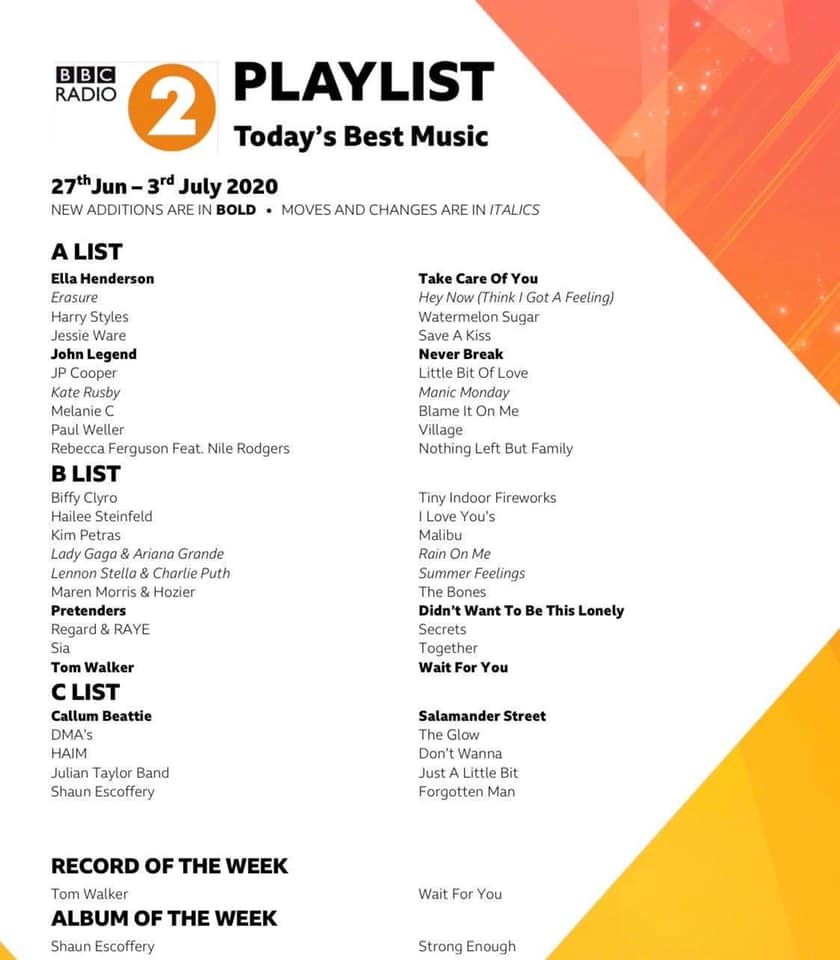 objetivo Hola Tendencia Erasure (Official) on Twitter: "From this Saturday 'Hey Now (Think I Got A Feeling)' will move up to the a-list of BBC Radio 2's playlist. Thank you so much to everyone at @ objetivo Hola Tendencia Erasure (Official) on Twitter: "From this Saturday 'Hey Now (Think I Got A Feeling)' will move up to the a-list of BBC Radio 2's playlist. Thank you so much to everyone at @