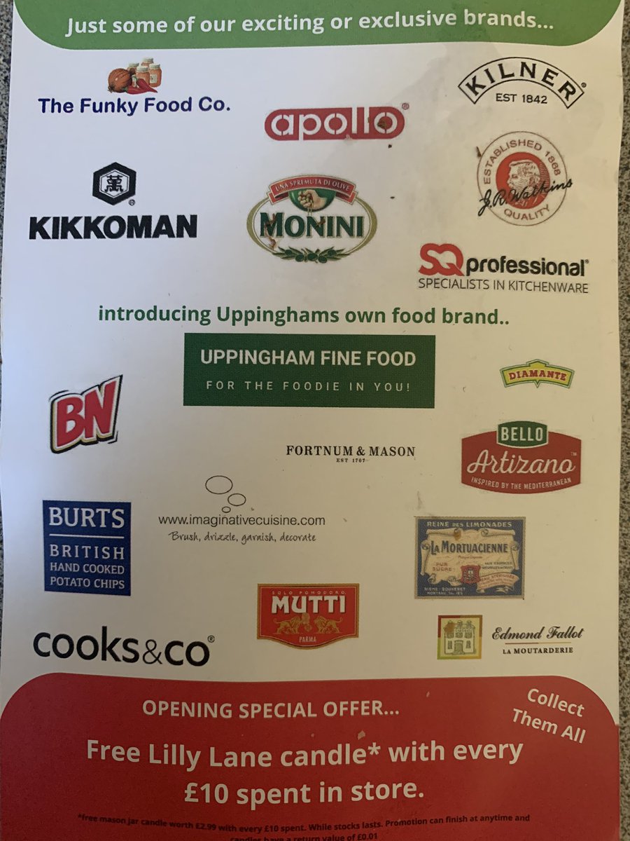 Official opening of a great addition to our town today. Welcome to #Uppingham Fine Foods and Home 💚 #Rutland