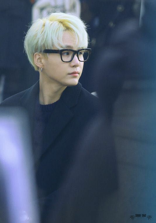 yoongi wearing glasses ~ a thread