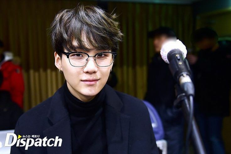 yoongi wearing glasses ~ a thread