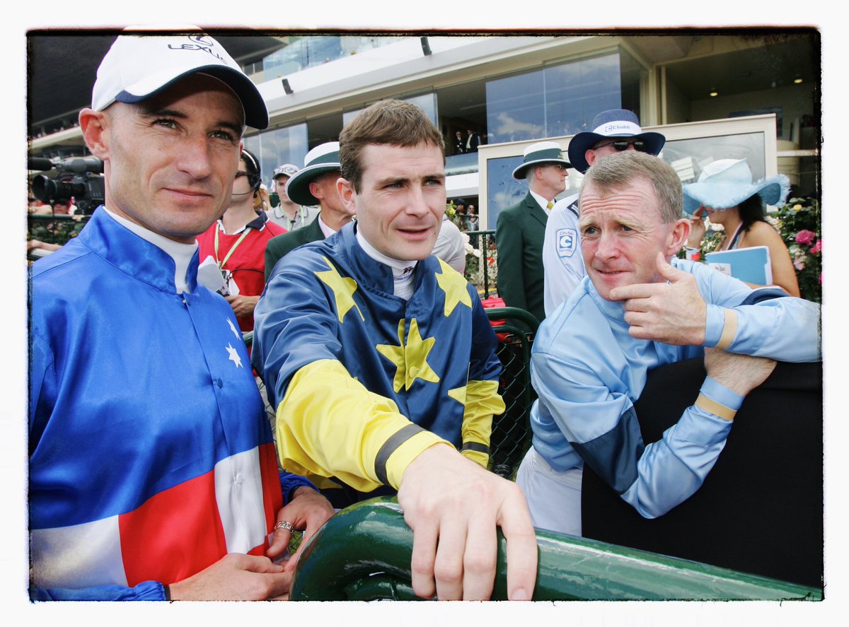 Just a few Classic wins between them 🏆🏆🏆🏆🏆🏆🏆🏆🏆
G.Boss / P.Smullen/ M.Kinane
#starsoftheturf 🏇 #fbf2005📸