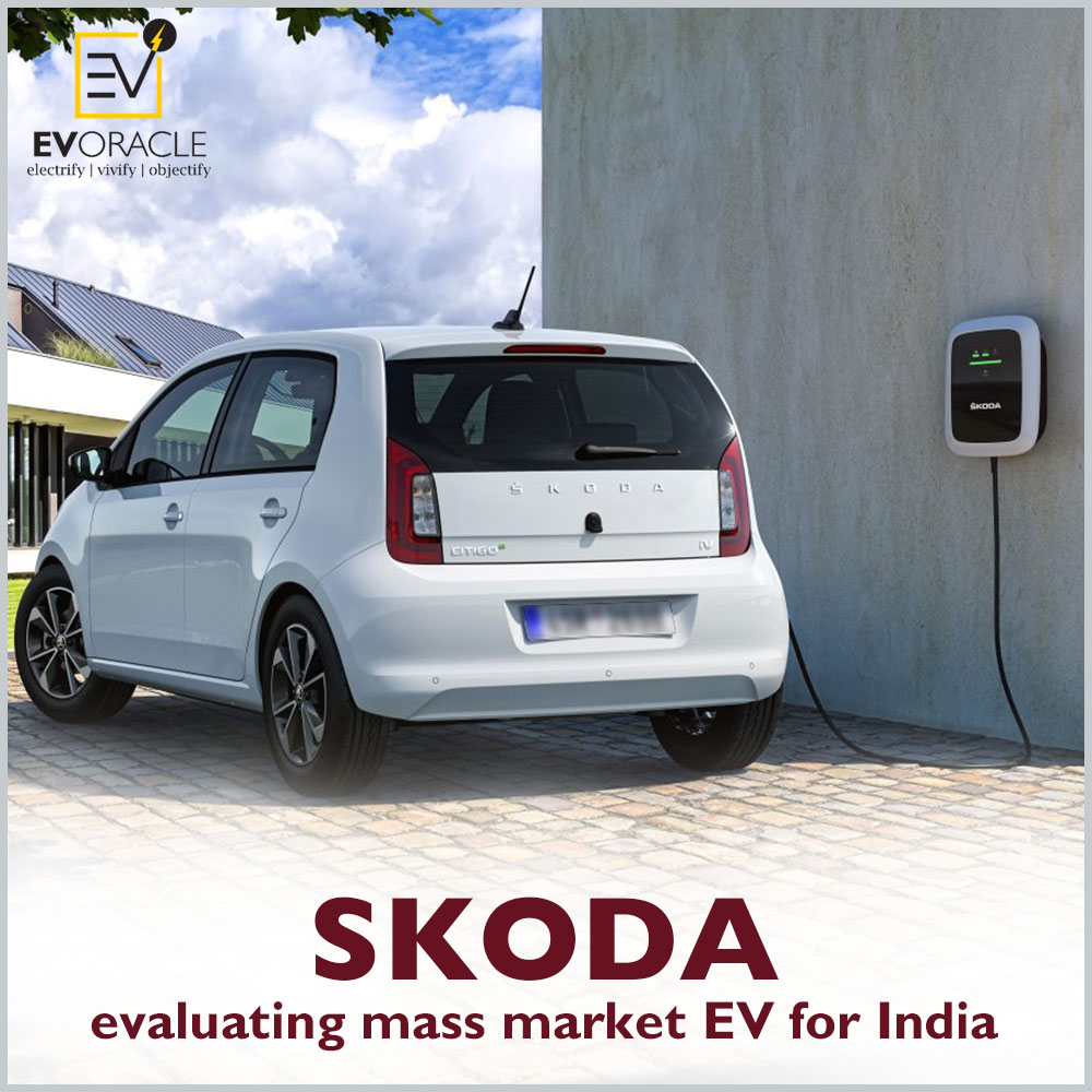 EvOracle's tweet image. As part of Skoda&apos;s ‘India 2.0’ project, it is aiming to play a more mainstream role in our market and consequently, would look at something more specific for #India. Localization would be key to its #ElectricVehicle  strategy. 

Read bit.ly/2MEhyR2

#EVOracle #EMobility