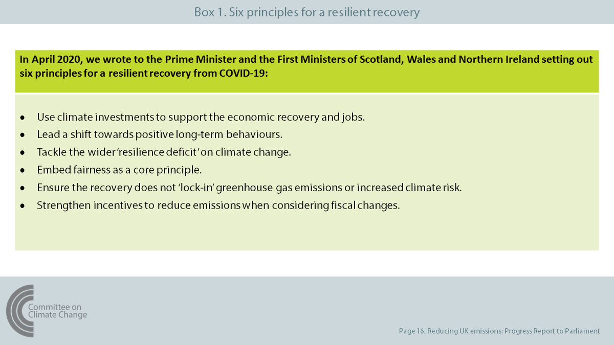 We have a once-in-a-lifetime opportunity to rebuild from the COVID-19 pandemic, to accelerate the transition to Net Zero & to improve our climate resilience. We say to the Government: “act courageously – it’s there for the taking” (15/15)