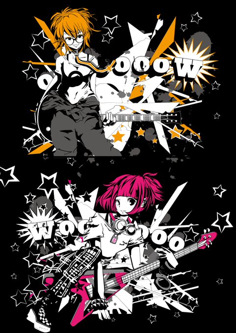 オリキャラ姉妹2バージョン??
どっちがいいですかね?❓ 