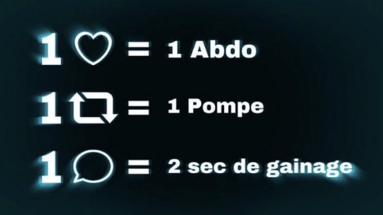 letonnai's tweet photo. Bon il faut que je me remette au sport, forcez pas trop je compte sur vous https://t.co/FXSguvznS6