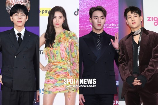 KoreanUpdates's tweet photo. #ZICO #Sunmi #MonstaX #Shownu #Jooheon to guest on JTBC 'Knowing Brothers' and will air July 11 https://t.co/k15zjE92Xb #KoreanUpdates VF https://t.co/FXlCEzYf9O