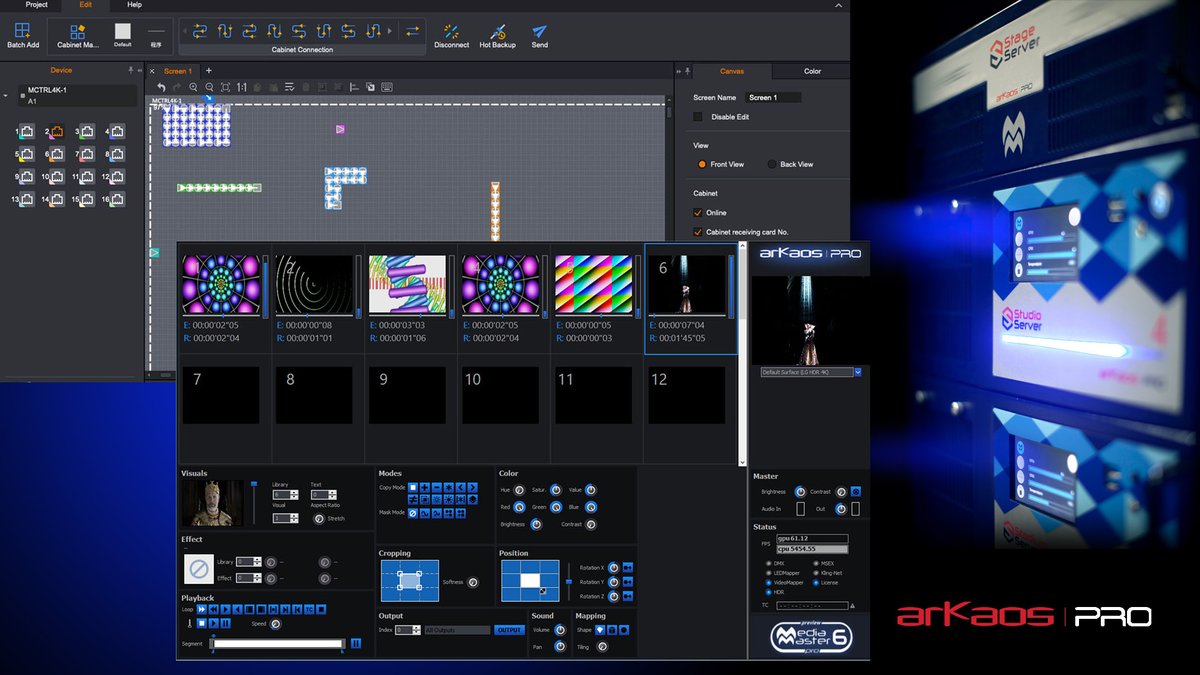 arkaos grand vj xt