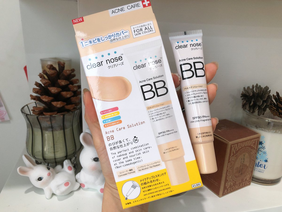 joyjeeloveberry's tweet photo. #แจก BB Clear nose บีบีบางเบาสำหรับคนเป็นสิว แบบ full size 1 รางวัลจ้า

🍹แค่ฟอล+รี+เม้นต์
🍹 ประกาศไวๆ พรุ่งนี้เลยคับ 26 มิย. https://t.co/MgTrqWCTax