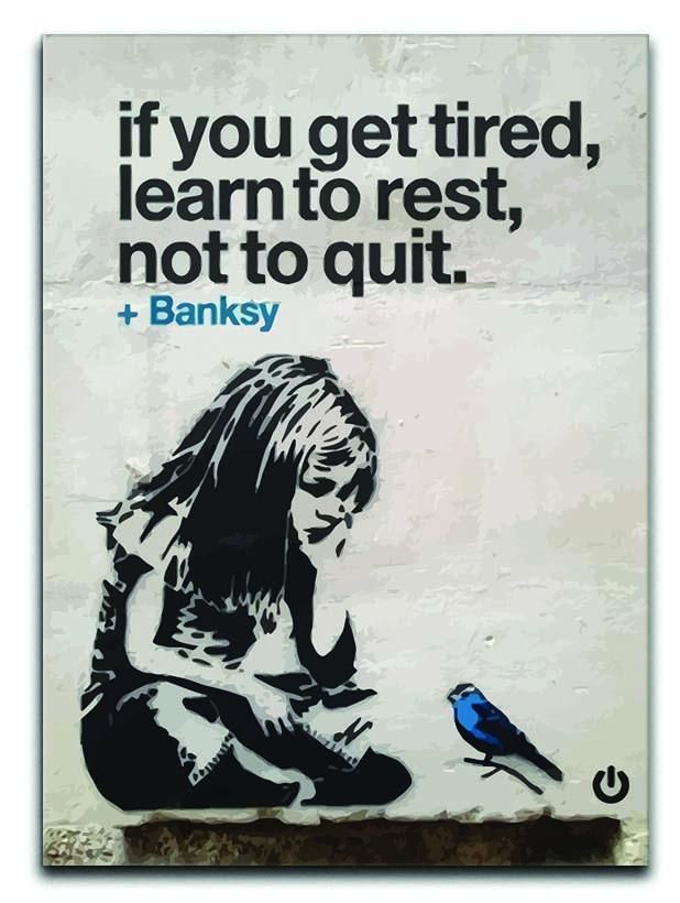 ithinkwellHugh's tweet image. #MentalHealth:
If you get tired, 
learn to rest, 
not to quit.