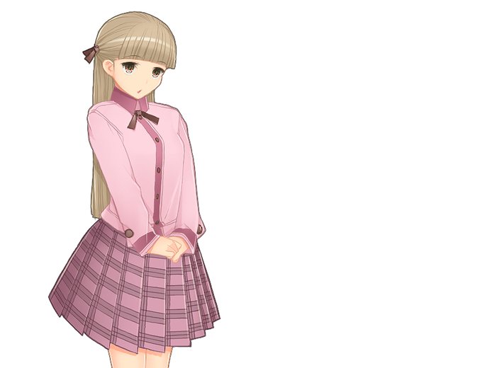 [R-18] スライムやられ子 #おっぱい #母乳 #オリジナル #女の子 #立ち絵 #貧乳 #少女 #微笑み #半脱ぎ  