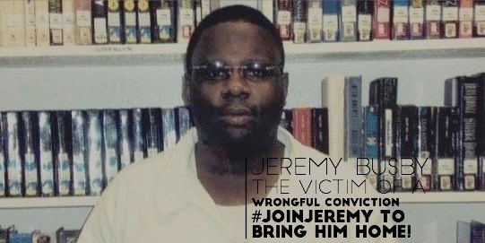 _JoinJeremy's tweet photo. #WrongfulConviction #JeremyBusby is serving a 75 years sentence for a crime he didn't commit based on the testimonies of 3 jailhouse snitches! #NoJusticeNoPeace #BlackLivesMatter Follow #JoinJeremy @joinjeremy2020
on Facebook, Twitter and Instagram. https://t.co/34WuadLWkV