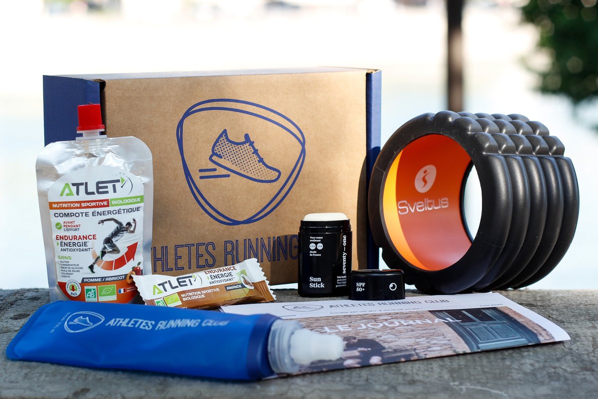 AthletesRC's tweet photo. Et une de plus ! 🙌
Découvrez le contenu de notre toute dernière box du mois de juin ! https://t.co/7BsnR3cz2B
Avec notamment à l'intérieur @sveltusfitness #AtletNutrition #SeventyOnePercent
#WeARC #Running #Sport #BoxRunning https://t.co/z3cCTgcdrV