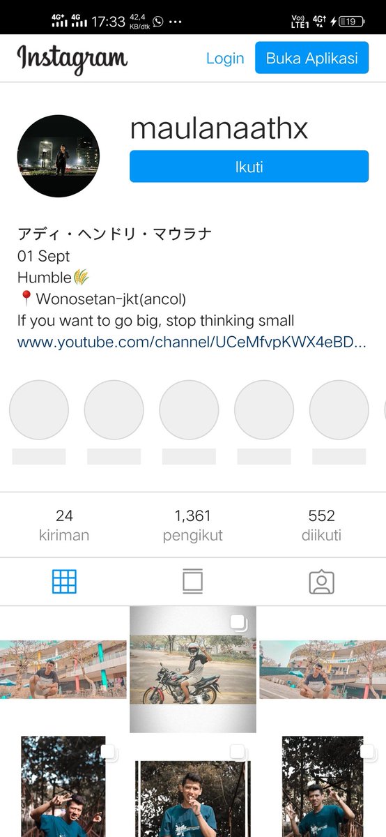mamashm19's tweet photo. Link cek dibio.
Oke cok makasih
#lowongankerja
#JumatBerkah
#FourYearsWithRose
#GalaxyA31
#Orang
#TolakProvokasiDitengahPandemi
#1400dayswithNCTDream
#InstitutPalingBorjuis
#1400dayswithNCTDream
#IndonesiaDaruratHumor
#OpenBooking
#62DaruratUtang
#bo #bu
#คู่มันส์FunD https://t.co/MmF8mat5Xi