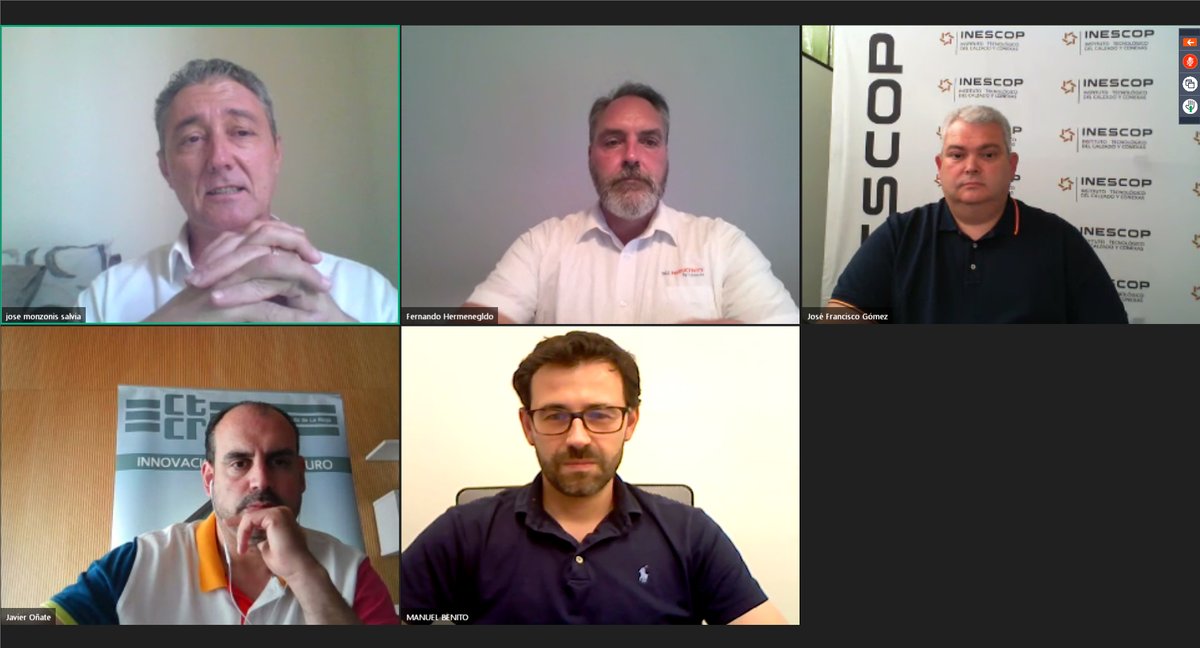 CLAVEi's tweet photo. 👉 Bienvenidos a la segunda mesa redonda:
▪️ Manuel @LuisettiShoes
▪️ Fernando #LeanSis
▪️ J. Francisco @InescopTech
▪️ Javier @CTCRioja
Os agradecemos vuestra presencia en “automatización en producción de calzado” con #JoséMonzonís de #FICE
🔴 https://t.co/TUffP2BWdK
#eCalzatic https://t.co/aEaLlqkpmR