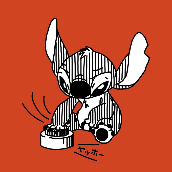 スティッチの日のtwitterイラスト検索結果 古い順