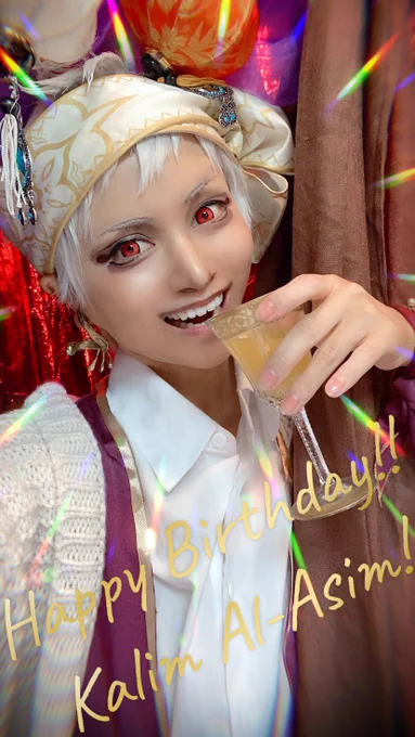宴だ～～～～～～!!!!ハッピーバスデー～～～～～～～!!ドンドコドンドコ??✨✨✨✨✨✨ 