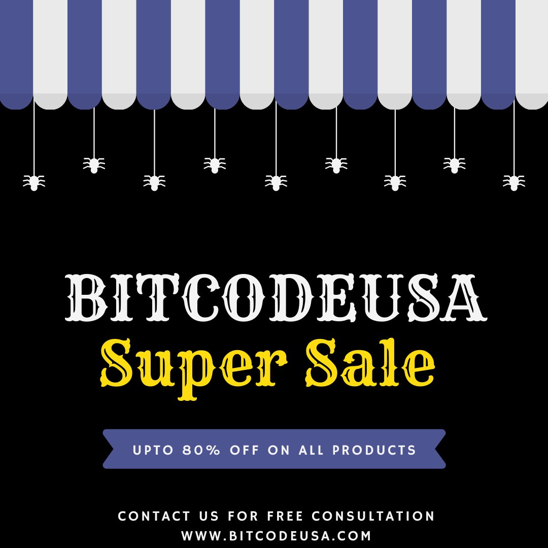 BitcodeUSA's tweet image. Big Announcement !
#BITCODEUSA has announced a big Sale on all Digital Services .
Even up-to 80 OFF...
Hurry Up, Avail this chance . The sale is ending soon .
Contact Us for more Details .
Visit: BITCODEUSA.com
#sale #usa #unitedstates #digitalmedia #DigitalMarketing