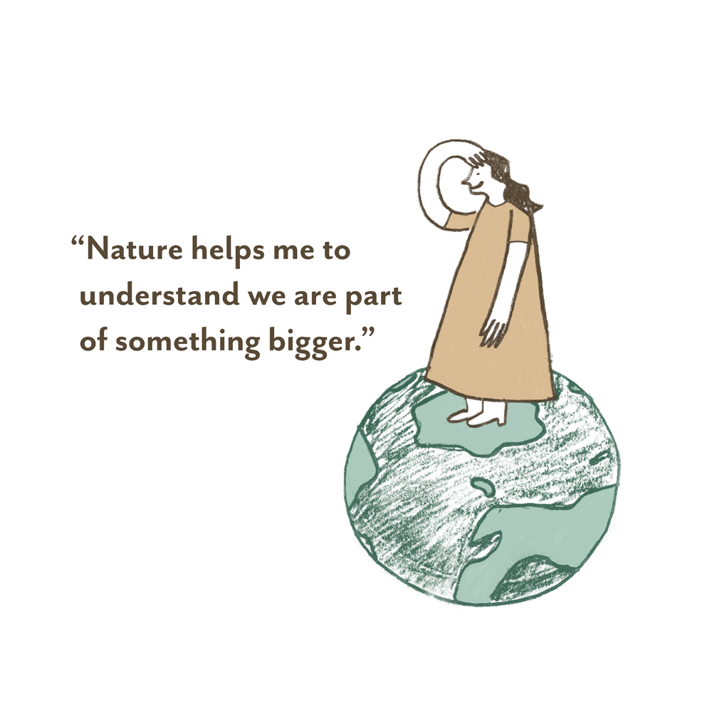 daughterstudio's tweet photo. Couldn't be prouder of our work for @wwf_uk and @mentalhealth – something that feels especially important given recent times. The #ThrivingWithNature guide is free to download and explores the relationship between nature, wellbeing and #mentalhealth. It's one for all of us. https://t.co/aqN3HJcv8i