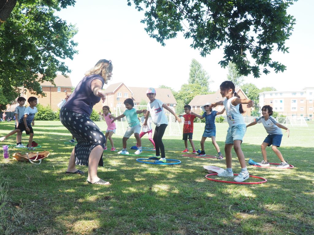 StBernardsPrep's tweet photo. Scavenger hunts, jumping beans, stories, talking about your news and catching up with friends. The wellbeing workshops have been a wonderful way for teachers and  pupils and catch up in person.

#youngminds #wellbeingworkshops #stbernardsprep #physicaldistancenotsocialdistance https://t.co/H8lbPl8eeN
