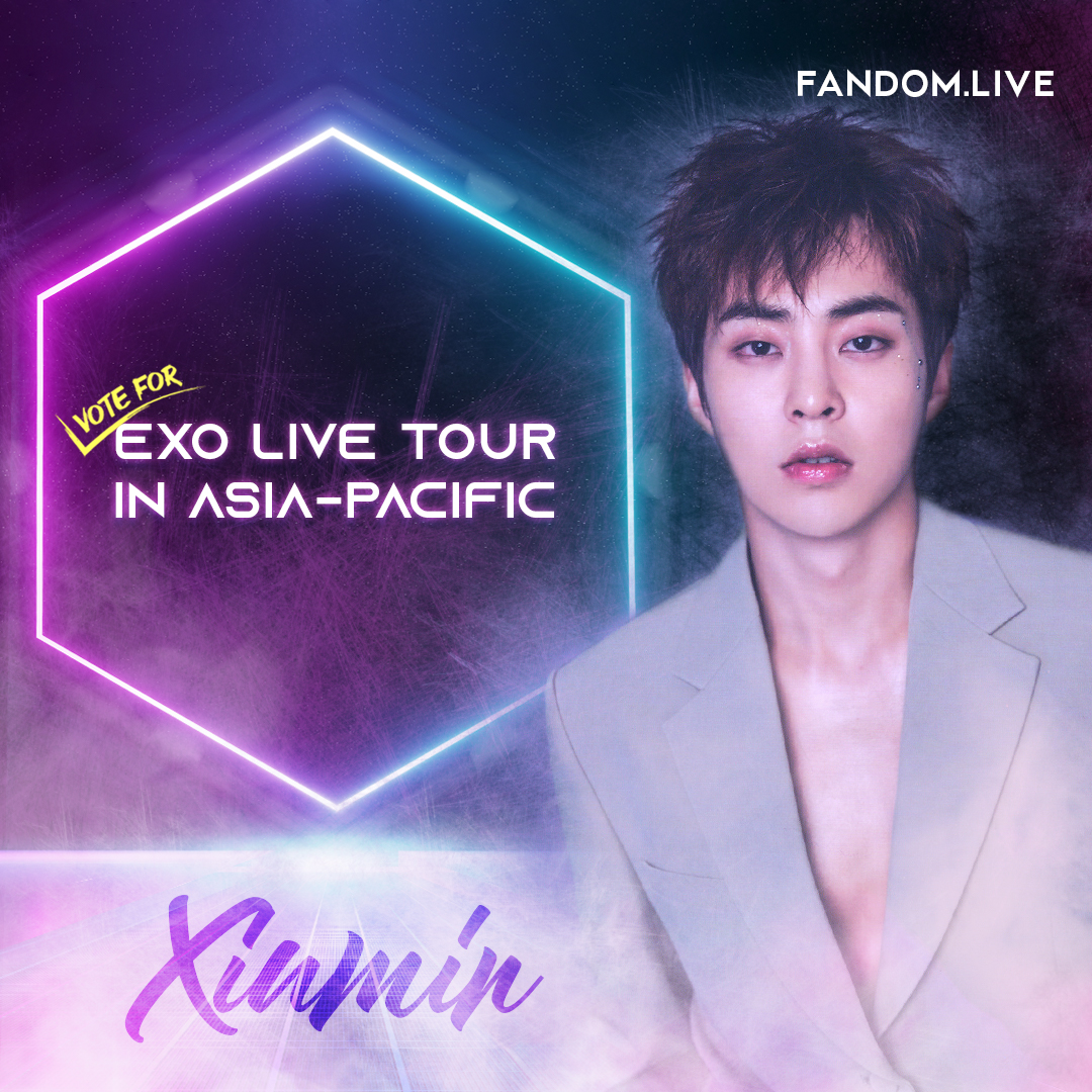 FandomLiveMusic's tweet photo. 💥Reminder!

Voting event for EXO Tour in Asia Pacific is getting to an end soon in a week.
Take the last chance now!!!
🔥VOTE  << https://t.co/5h6kAGTJln >>
🔥SHARE &amp; SHARE more with other fans in your country.
#fandomlive #fandomlivemusic #exo #exol https://t.co/89icpI3gFd