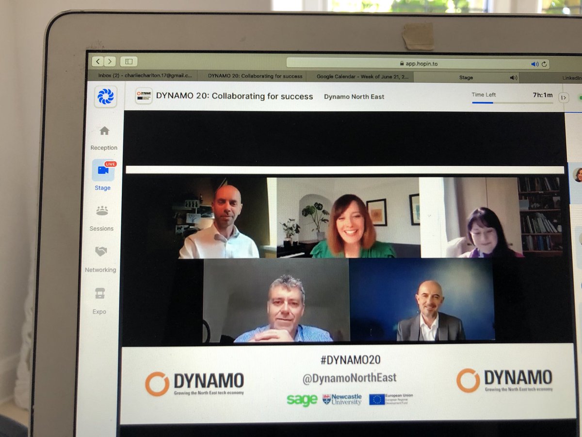 Hearing how years of #tech growth has happened in just weeks #covid #resilience On the panel: ⁦<a href="/NHSBSA/">NHS Business Services Authority</a>⁩ ⁦<a href="/urbanobserv/">Urban Observatory</a>⁩ ⁦<a href="/Connect_Health_/">Connect Health</a>⁩ ⁦<a href="/NHSnecs/">NECS</a>⁩ ⁦<a href="/dynamonortheast/">Dynamo North East</a>⁩